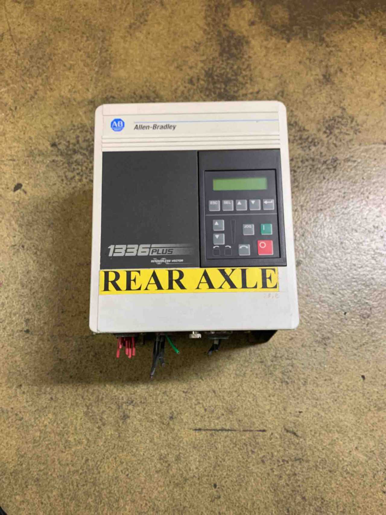 Allen-Bradley 1336 PLUS Sensorless Vector - ELECTRICAL COMPONENTS