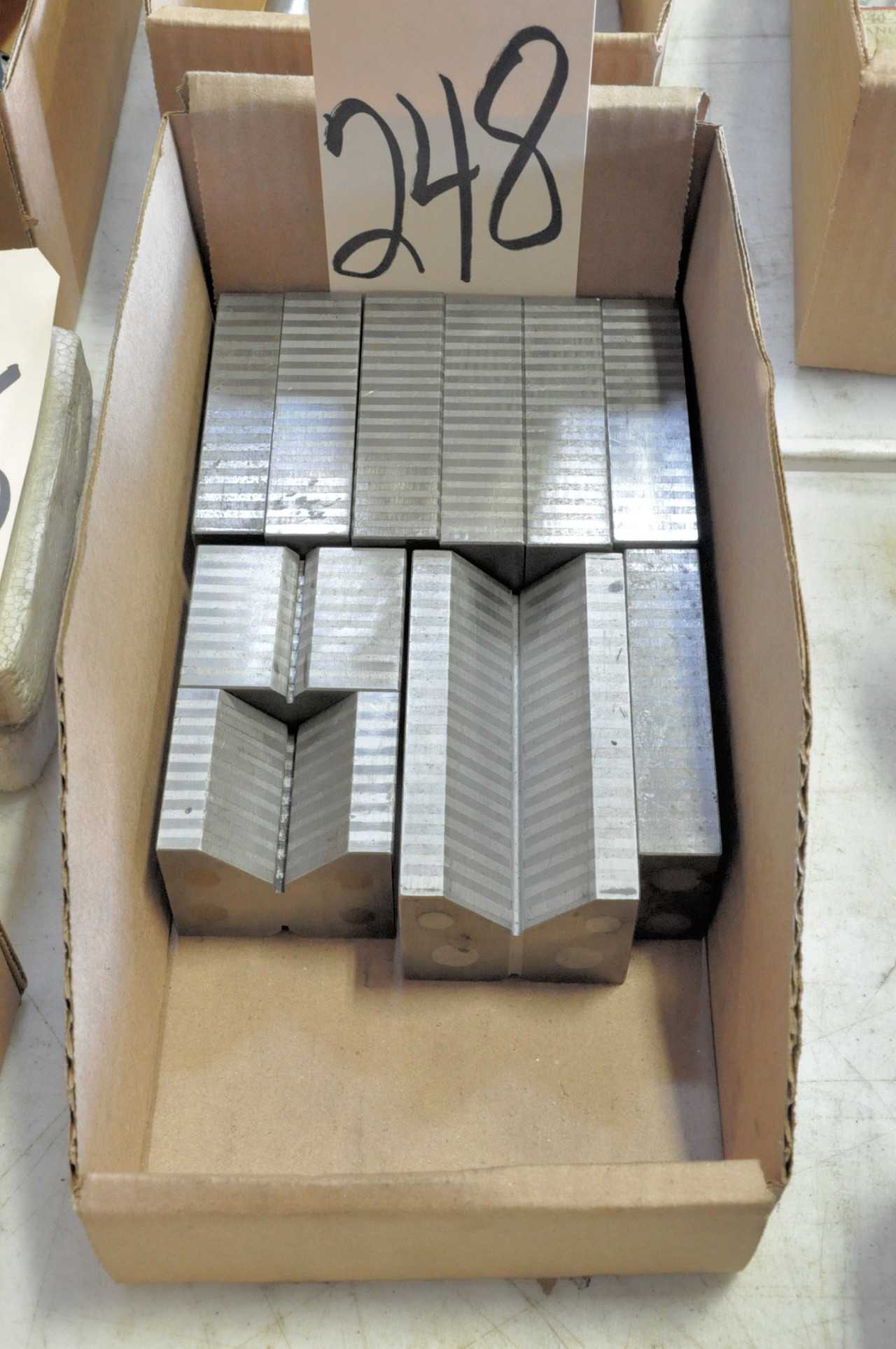 Lot-Magnetic V-Blocks and Setup Blocks in (1) Box - ELECTRIC POWER TOOLS