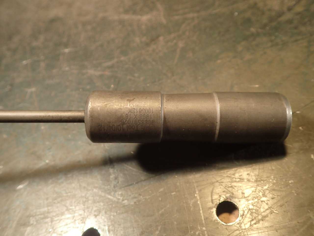 DME Tool .1968" (5mm) x 16" OAL Coolant Fed Deep Hole Gun Drill: Carbide Tipped - MACHINING ACCESSORIES & TOOLING