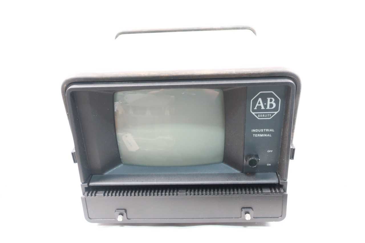 ALLEN BRADLEY 1770TA SER A OPERATOR INTERFACE PANEL - AUTOMATION & CONTROLS