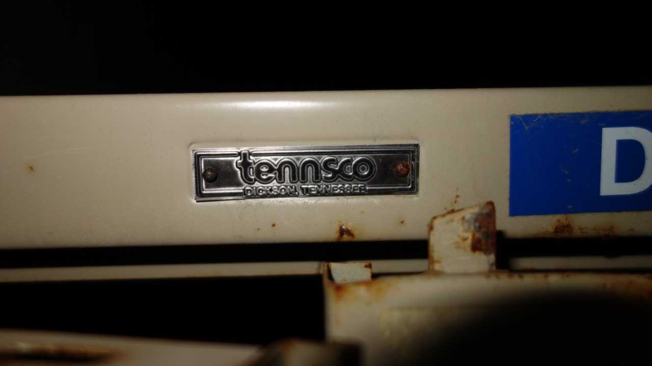 TENNSCO CABINET WITH CONTENTS, SAFETY SUPPLIES - TOOL STORAGE