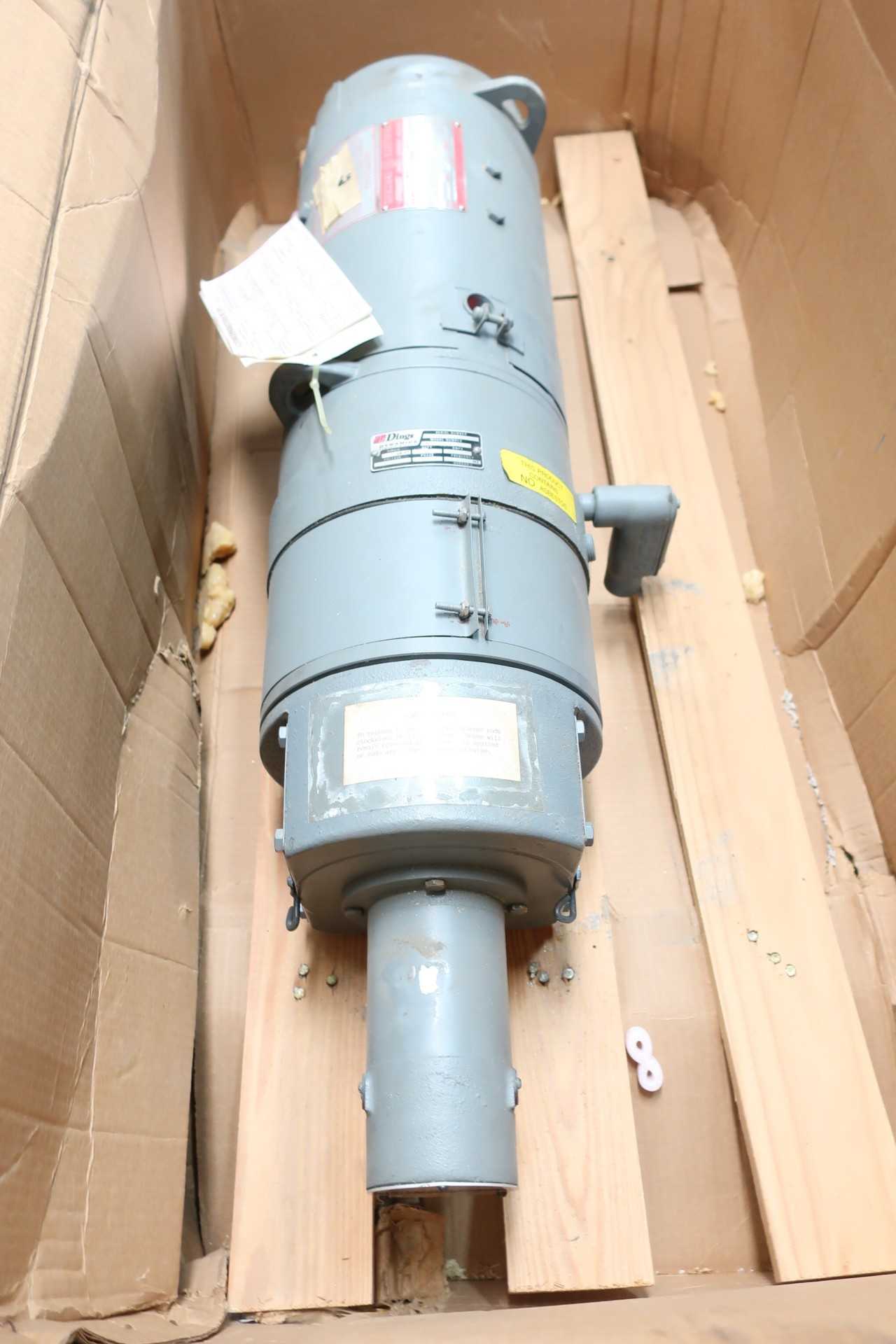 GENERAL ELECTRIC GE 5CD144SAB23B800 DC MOTOR - ELECTRIC MOTORS GENERAL ELECTRIC GE 5CD144SAB23B800 DC MOTOR - ELECTRIC MOTORS