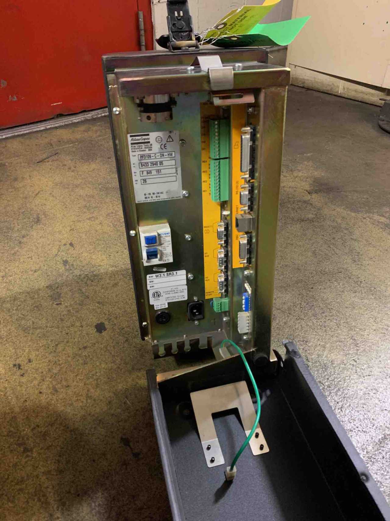 Atlas Copco PF3109-C-DN-HW Tensor 8-9 Torque Control Box - AUTOMATION & CONTROLS