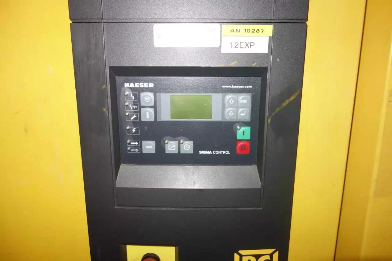 KAESER DS141 COMPRESSOR, 100HP, 460V, 60HZ, 17.35kA - AIR COMPRESSORS