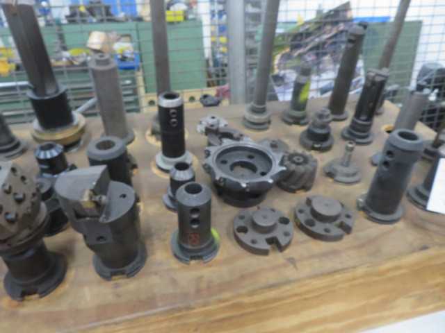 Number 50 Taper Tooling 39 pcs in picture - MACHINING ACCESSORIES & TOOLING