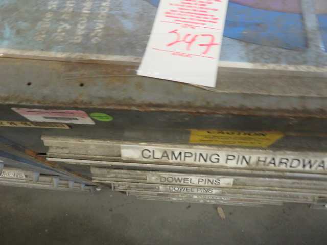 5 Drawer Vidmar Cabinet with Contents - MISCELLANEOUS