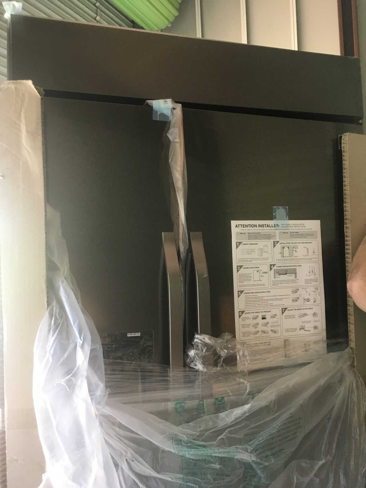 New LG  LSSB2696BD Stainless Fridge - MISCELLANEOUS