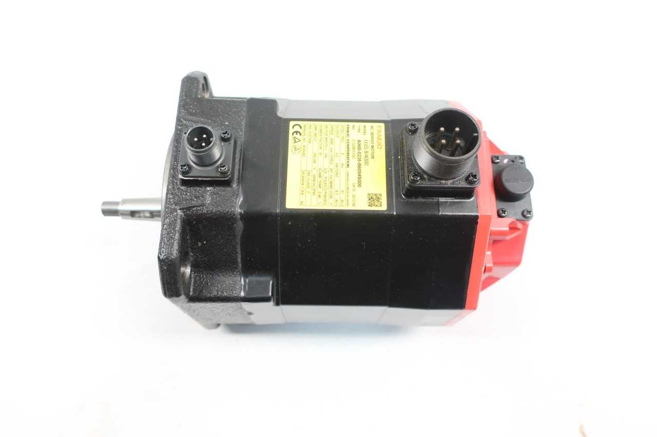 FANUC AIS 8/4000 A06B-0235-B605#S000 SERVO MOTOR 3PH 2.5KW 8NM 200-240V-AC - SERVO