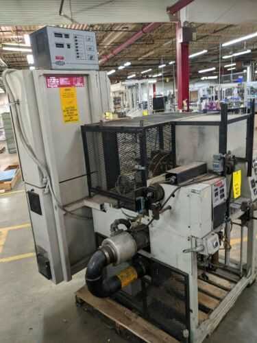 Globe Double Flier Armature Winder MDFM-4000 with XR1 High Speed Rotator - MACHINING ACCESSORIES & TOOLING Globe Double Flier Armature Winder MDFM-4000 with XR1 High Speed Rotator - MACHINING ACCESSORIES & TOOLING