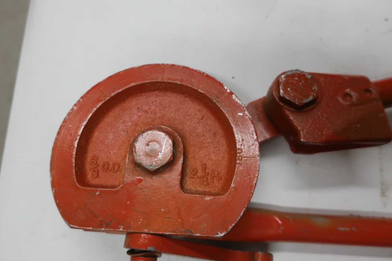 LOT OF 4 ASSORTED IMPERIAL PIPE BENDERS - HAND TOOLS