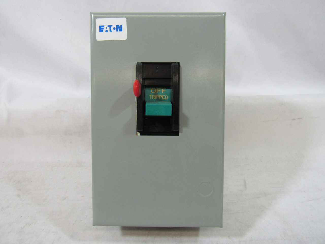 1x Eaton B100S1B Manual Starter Enclosed - MOTOR STARTERS