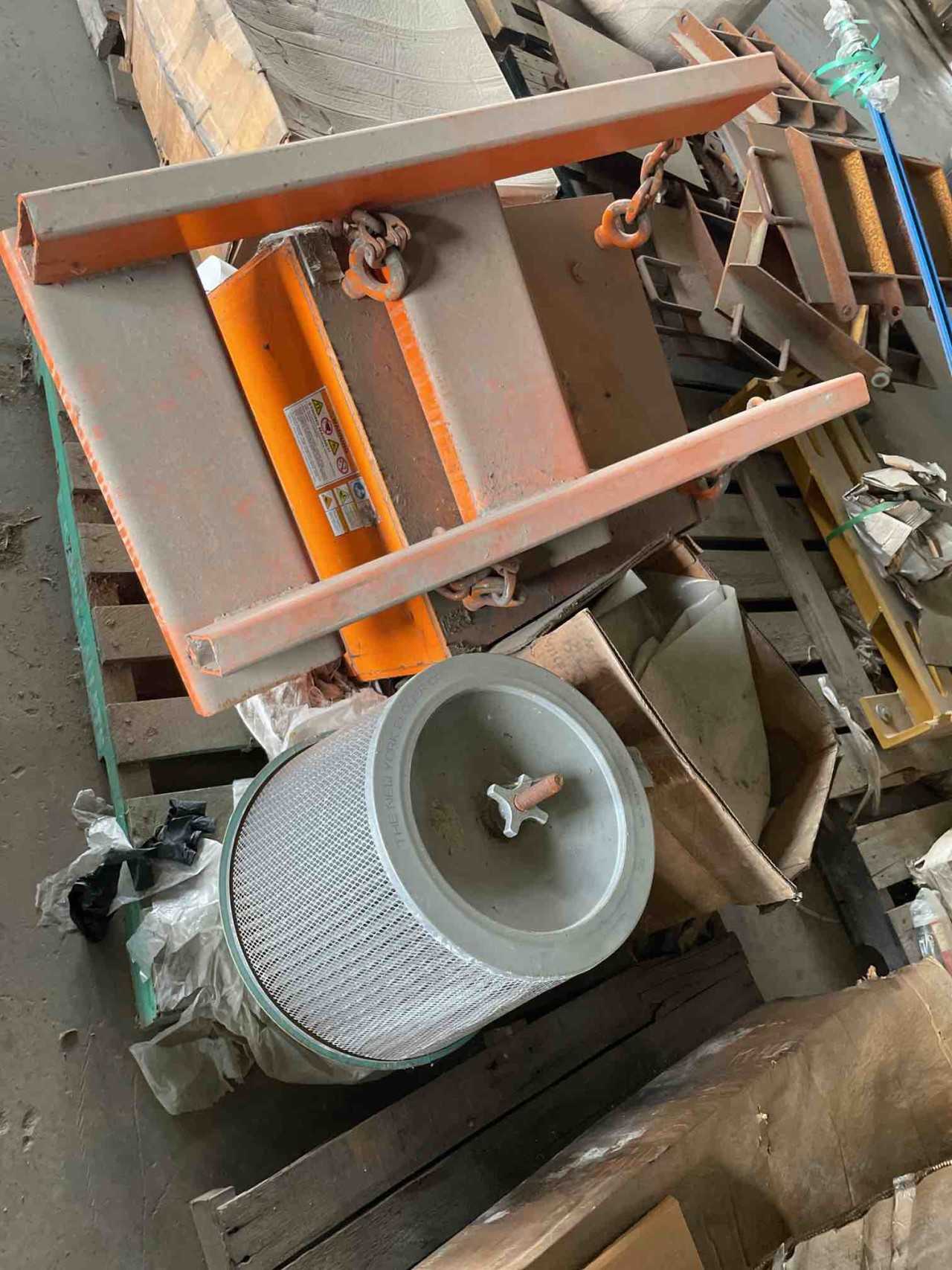 LOT OF ERIEZ MAGNET & FILTER - INDUSTRIAL PARTS LOT OF ERIEZ MAGNET & FILTER - INDUSTRIAL PARTS
