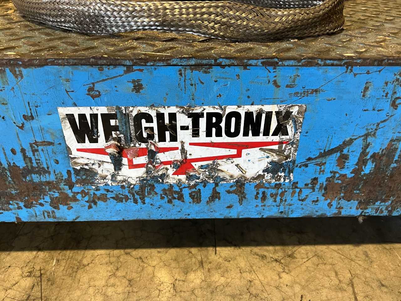 Weigh tronix model ds6060-40 scale 4000lbs capicity - SCALES