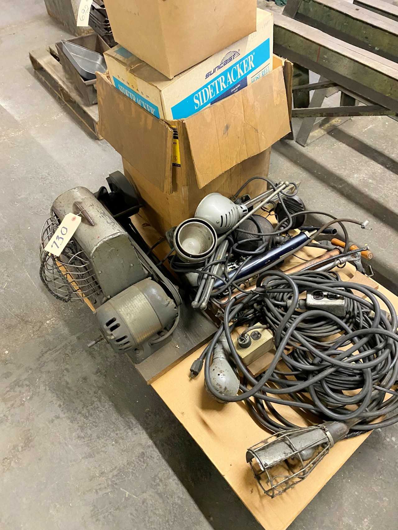 Lot) Assorted Miscellaneous on (1) Pallet - HAND TOOLS Lot) Assorted Miscellaneous on (1) Pallet - HAND TOOLS