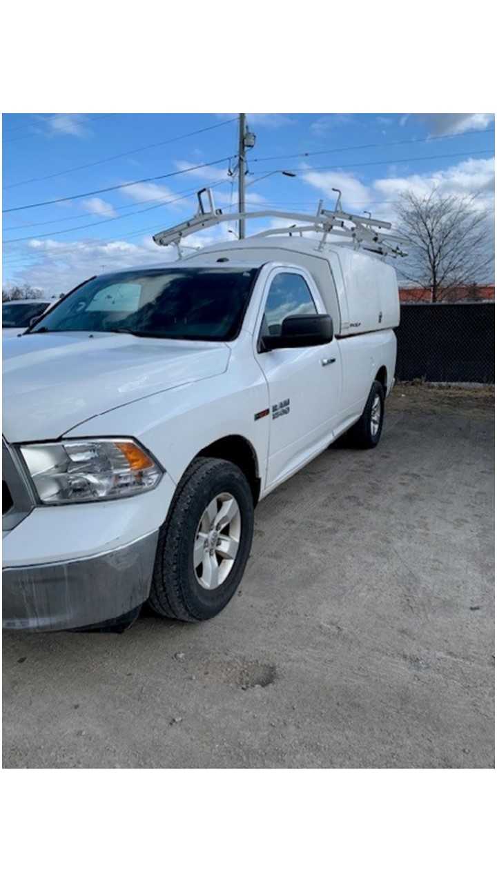 2015 - RAM - 1500 BIG HORN - PICKUP TRUCK - HYDRO EXCAVATOR TRUCKS