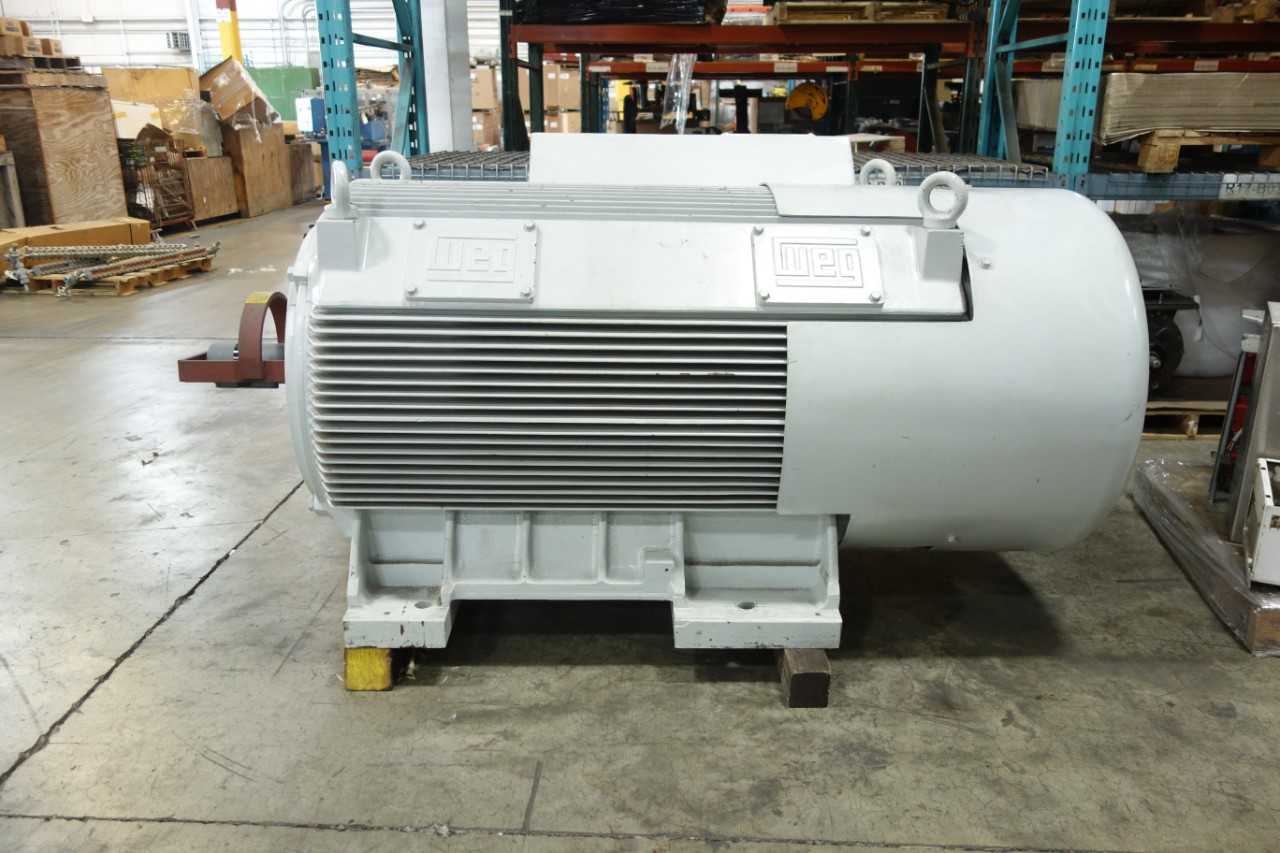 WEG HGF6807 INDUCTION MOTOR - ELECTRIC MOTORS
