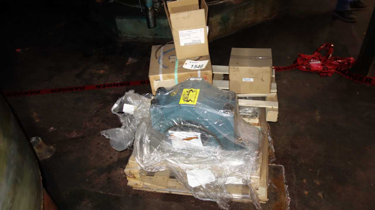 PALLET OF ASSORTED BEARINGS, DODGE , NACHI FUJITSU - BEARINGS