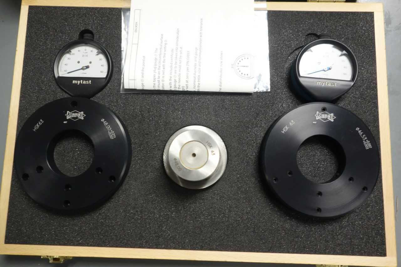 Mapal MN 5210-08-K HSK 63 clamping cartridge measuring device - ELECTRIC POWER TOOLS