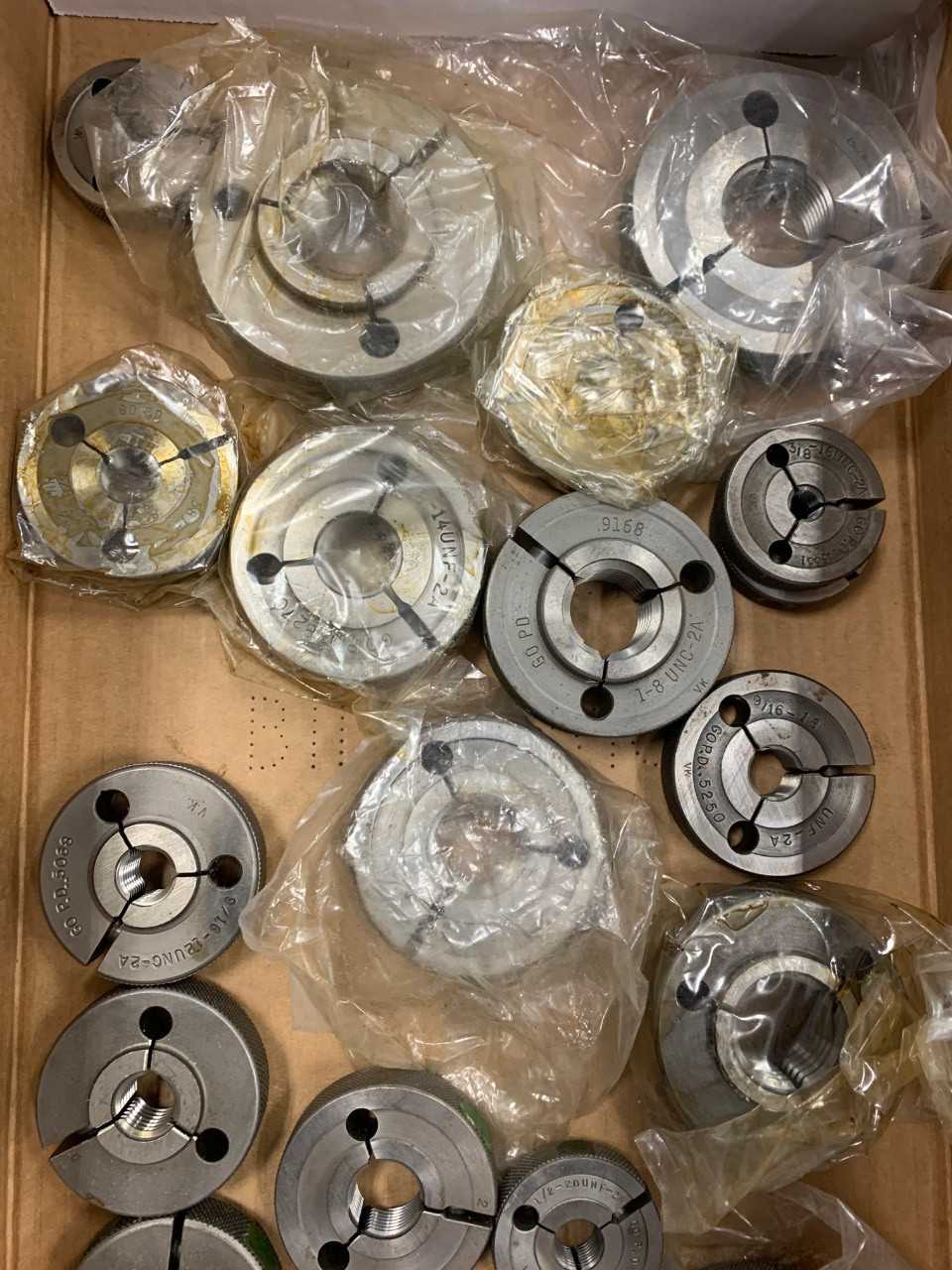 Assorted Ring Gages - ELECTRIC POWER TOOLS