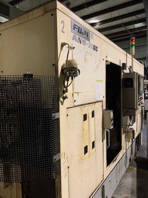 Fuji ANW 3000 Lathe - MISCELLANEOUS