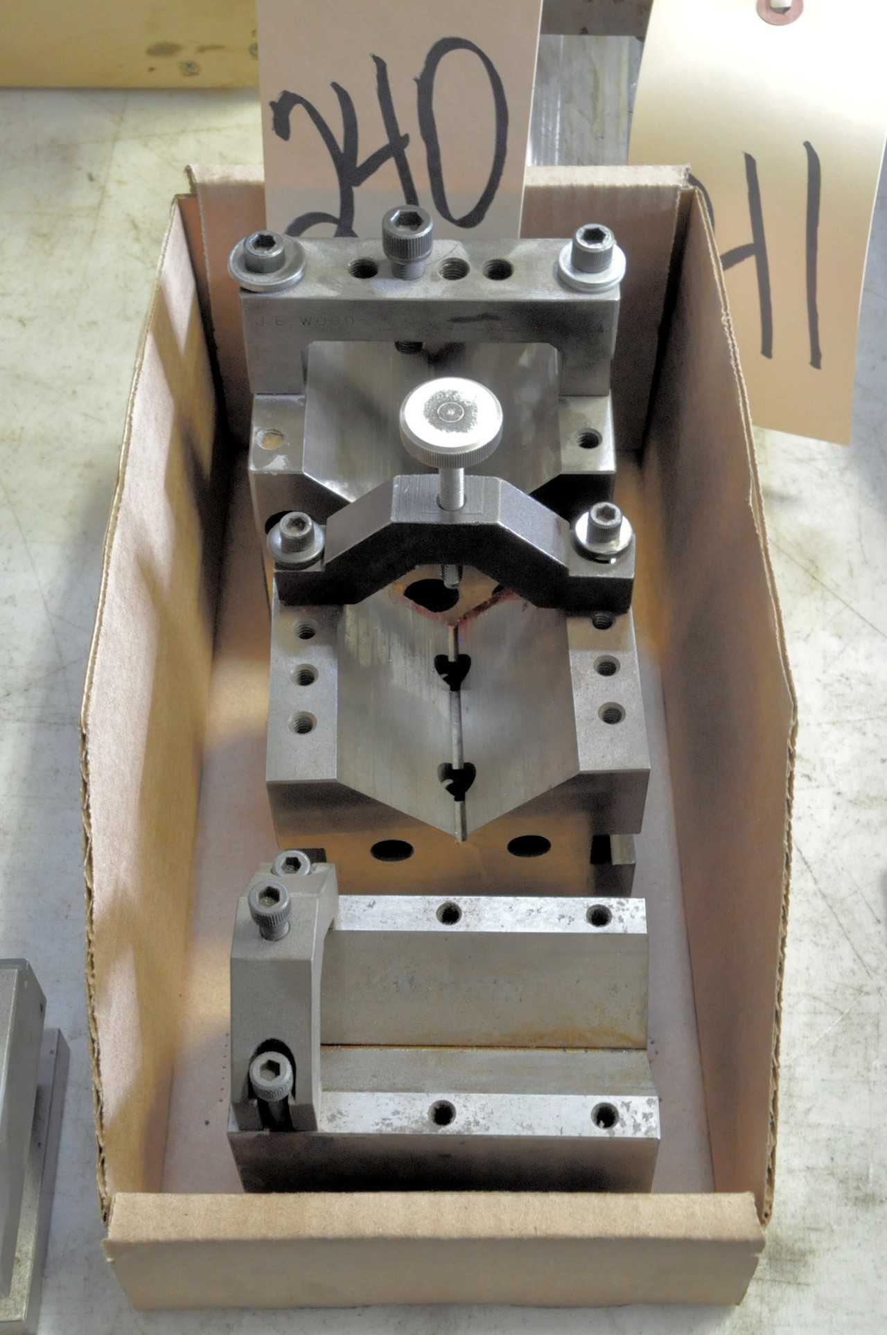 Lot-(3) V-Blocks in (1) Box - ELECTRIC POWER TOOLS
