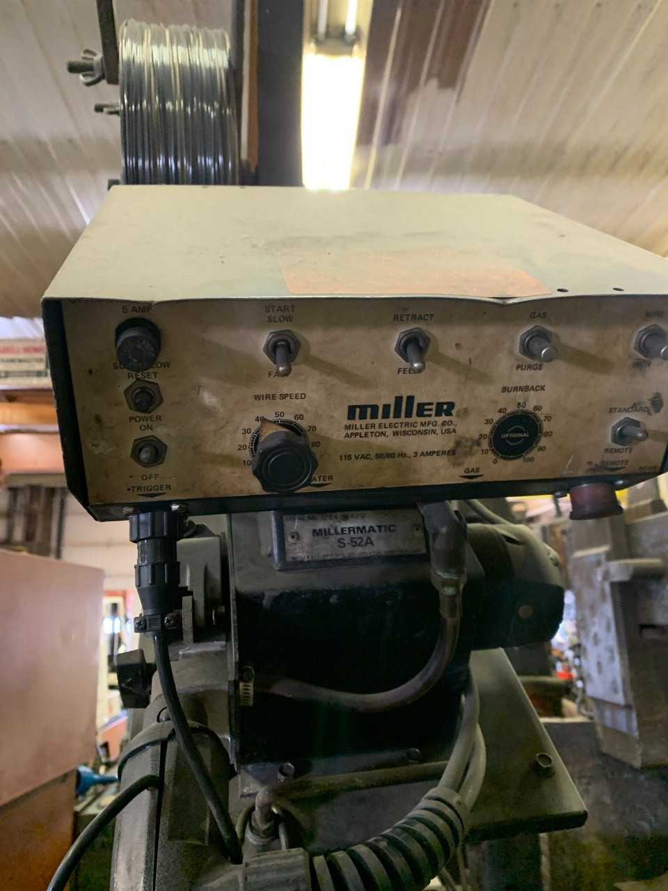 Miller Mig Stick welder W/ Wire Feeder - WELDING EQUIPMENT
