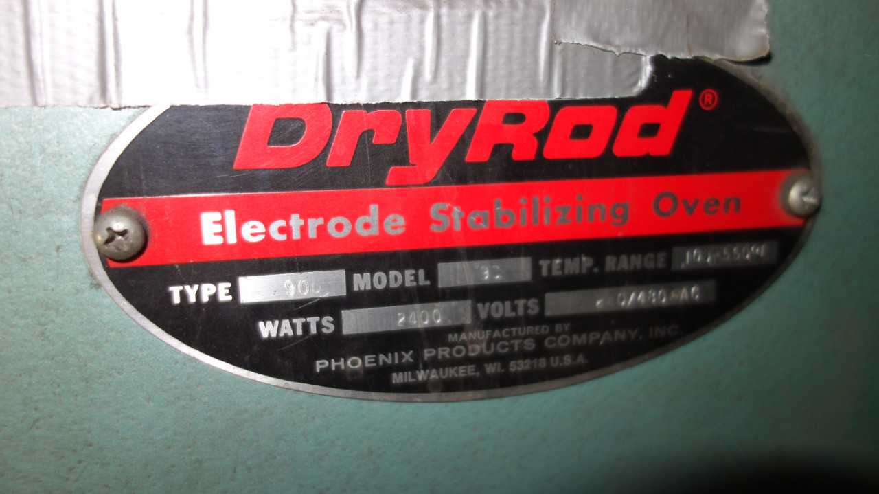 LOT OF 2 PHOENIX DRYROD  ELECTRODE OVENS - MISCELLANEOUS
