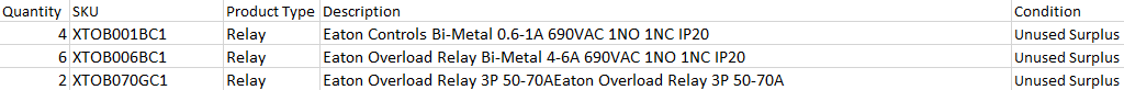 Quantity of 12x Assorted Relays - ELECTRICAL COMPONENTS Quantity of 12x Assorted Relays - ELECTRICAL COMPONENTS