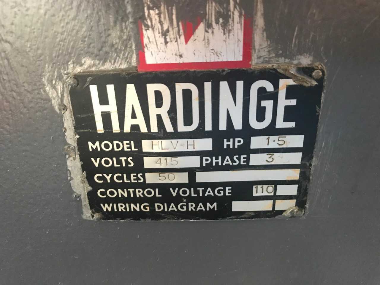 Hardinge Lathe - LATHES