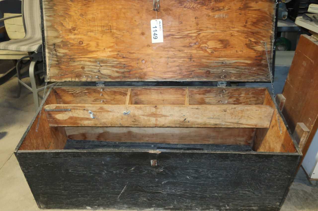 TOOL STORAGE BOX - TOOL STORAGE