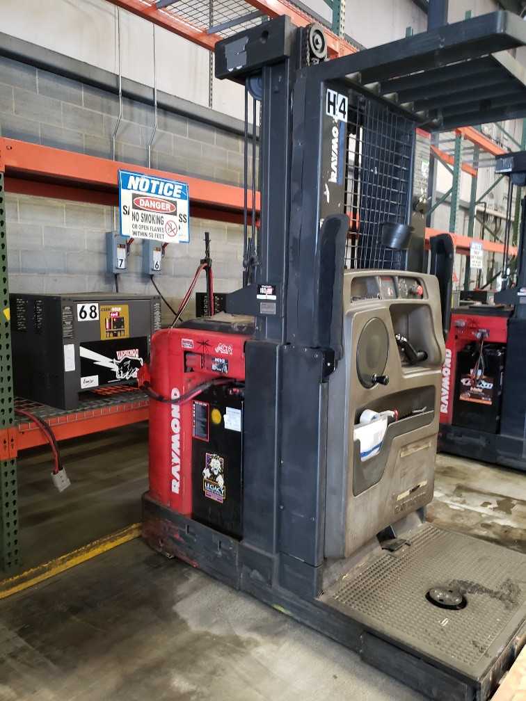 2007 Raymond EASI540-OPC30TT order picker Columbia SC - ORDER PICKER
