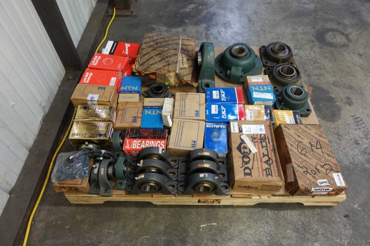 PALLET OF ASSORTED BEARINGS - BEARINGS