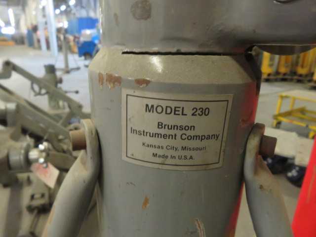 Brunson Stand model 230 - MISCELLANEOUS