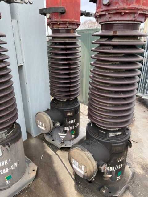 Lot of Various Transformer Insulators and Parts - CONTROL TRANSFORMERS