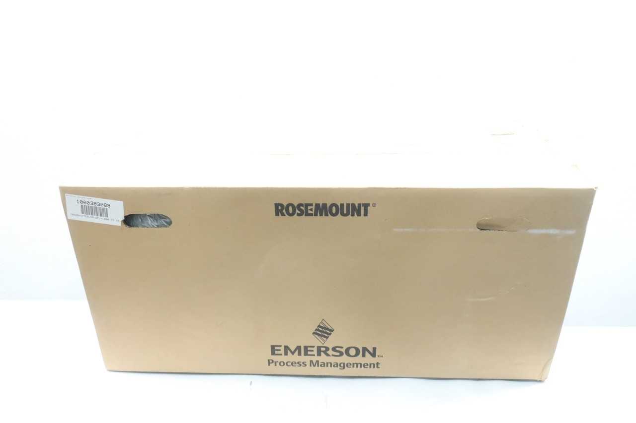ROSEMOUNT 3051S1CD3A2B12A1AK6M5Q4Q8A1003 PRESSURE TRANSMITTER 0-1000IN-H2O - INSTRUMENTATION