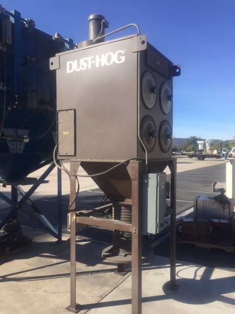 Dust Hog, (4) Cylinder - DUST COLLECTOR