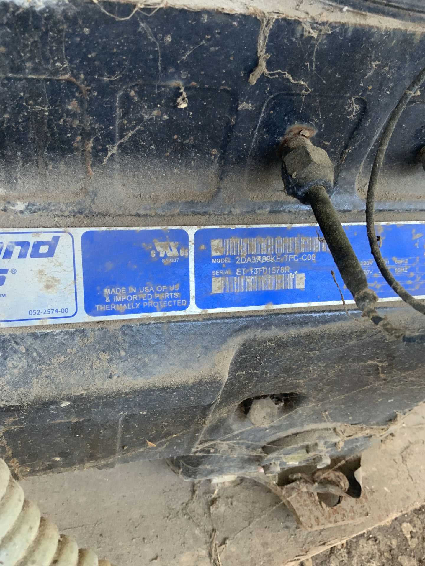 COPELAND DISCUS  AC COMPRESSOR - AC COMPRESSOR