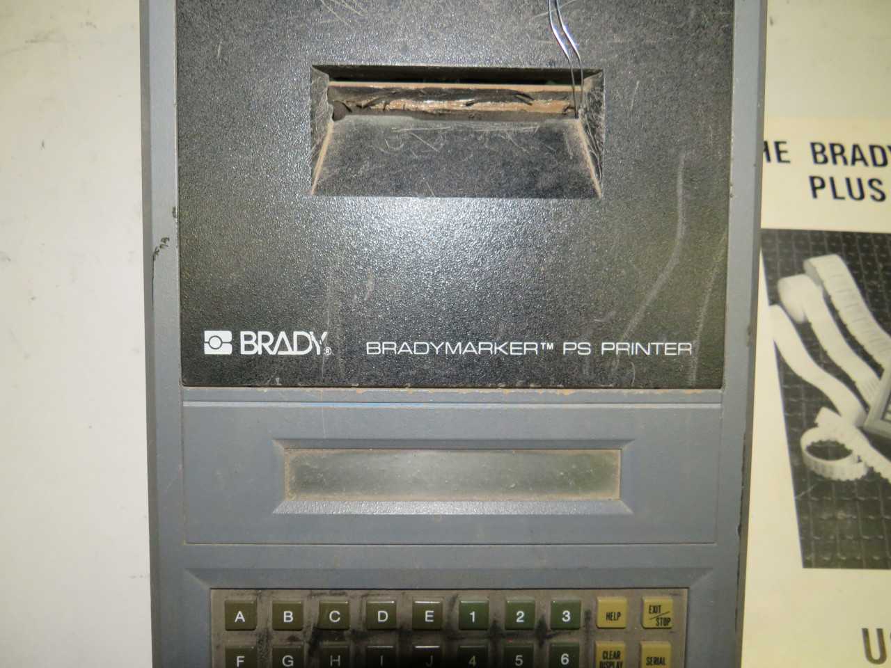 BRADY BRADYMARKER PS PRINTER BMXC-PS-PTR PRINTER - PACKAGING
