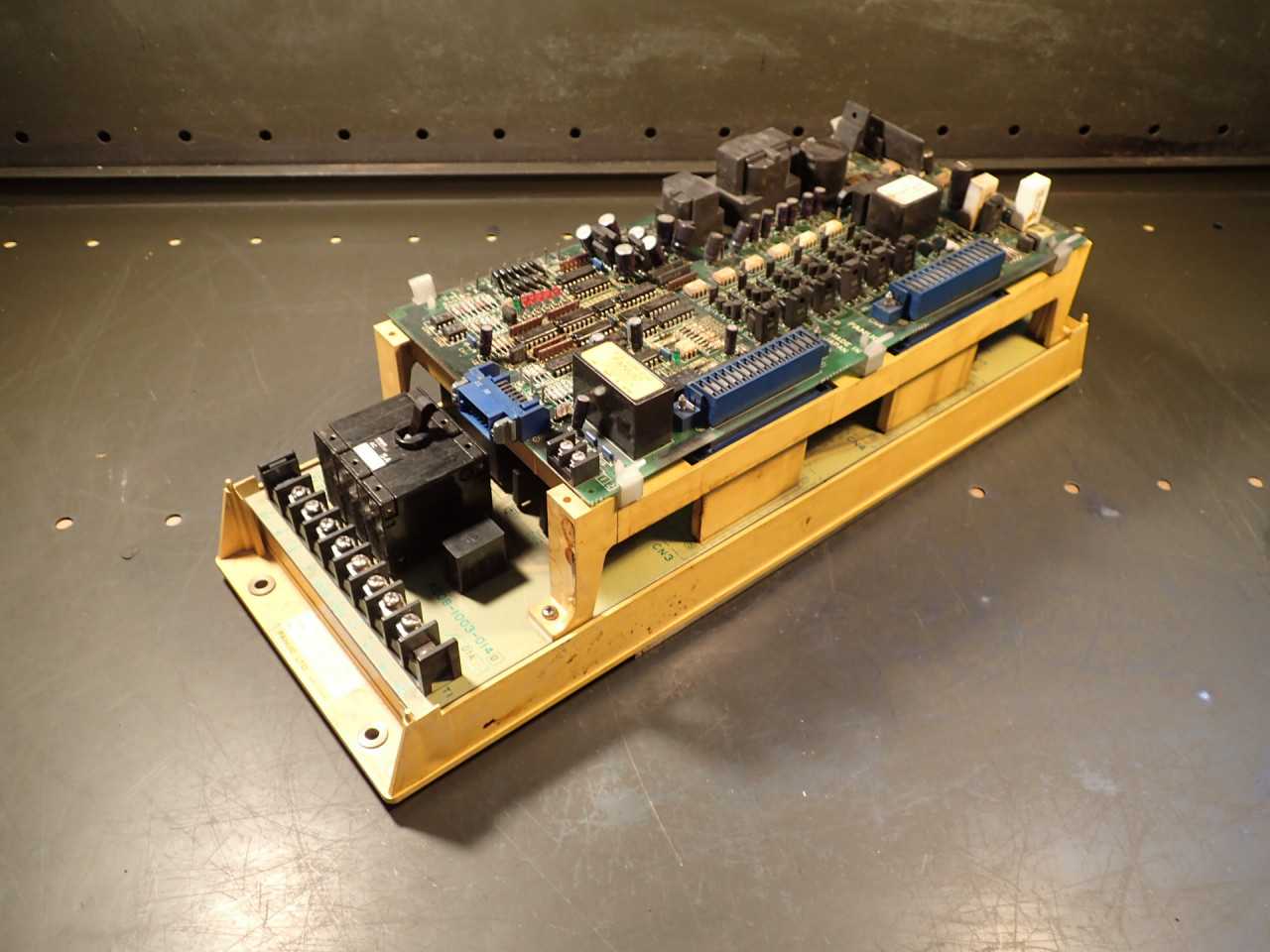 Fanuc A06B-6058-H004 Servo Drive Amplifier: Sold AS-IS for Parts/Repair - SERVO