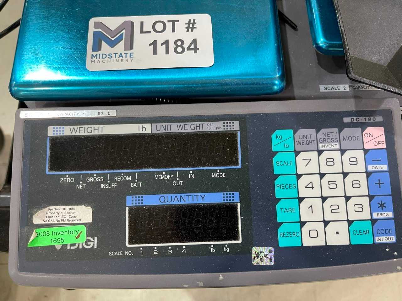 Digi 50 Lb Digital Scale - MISCELLANEOUS