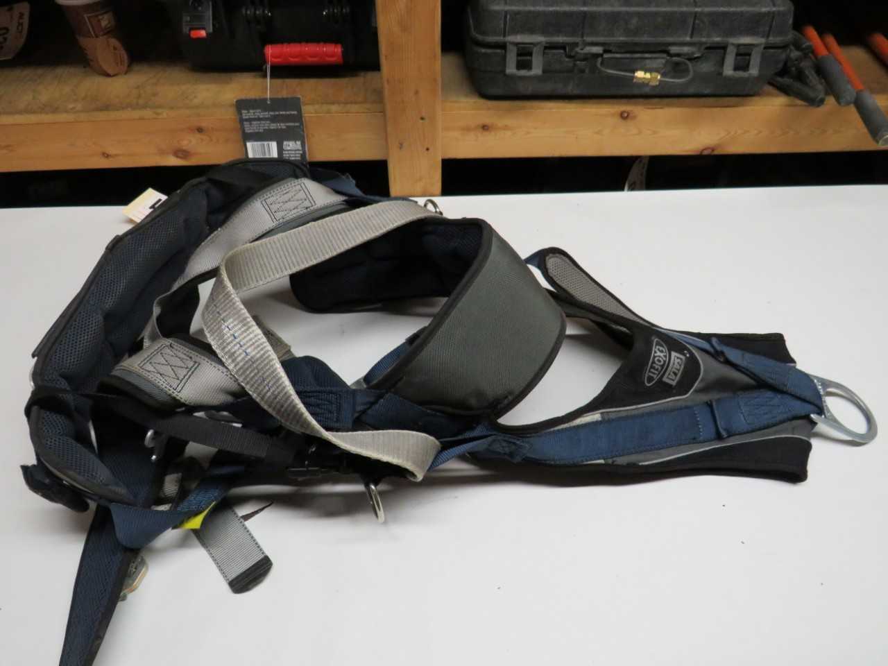 LARGE SALA EXOFIT MODEL 1108652C TOWER HARNESS - SAFETY EQUIPMENT