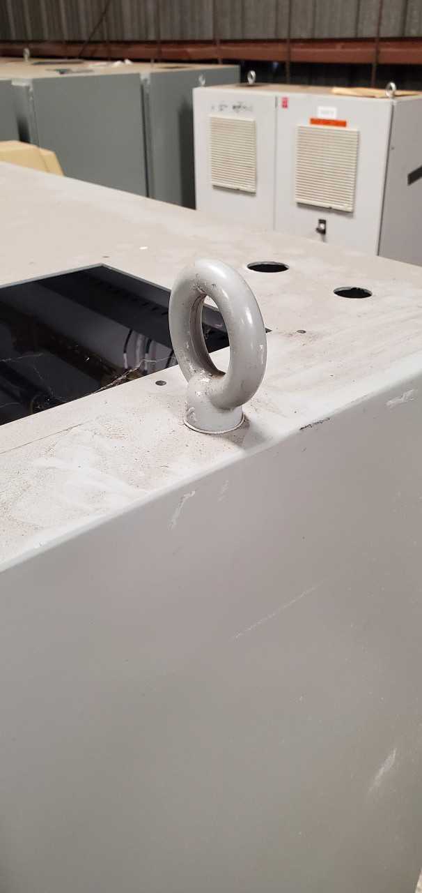 Hoffman Insulated Cabinet Enclosure A727224ULP-SPL Type 12 - 74Lx27Wx87H - 1000lbs - Used - ELECTRICAL ENCLOSURES