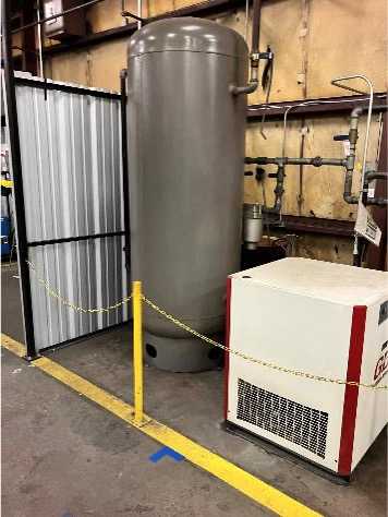 Steel Fab Inc. Air Tank - PROCESS EQUIPMENT
