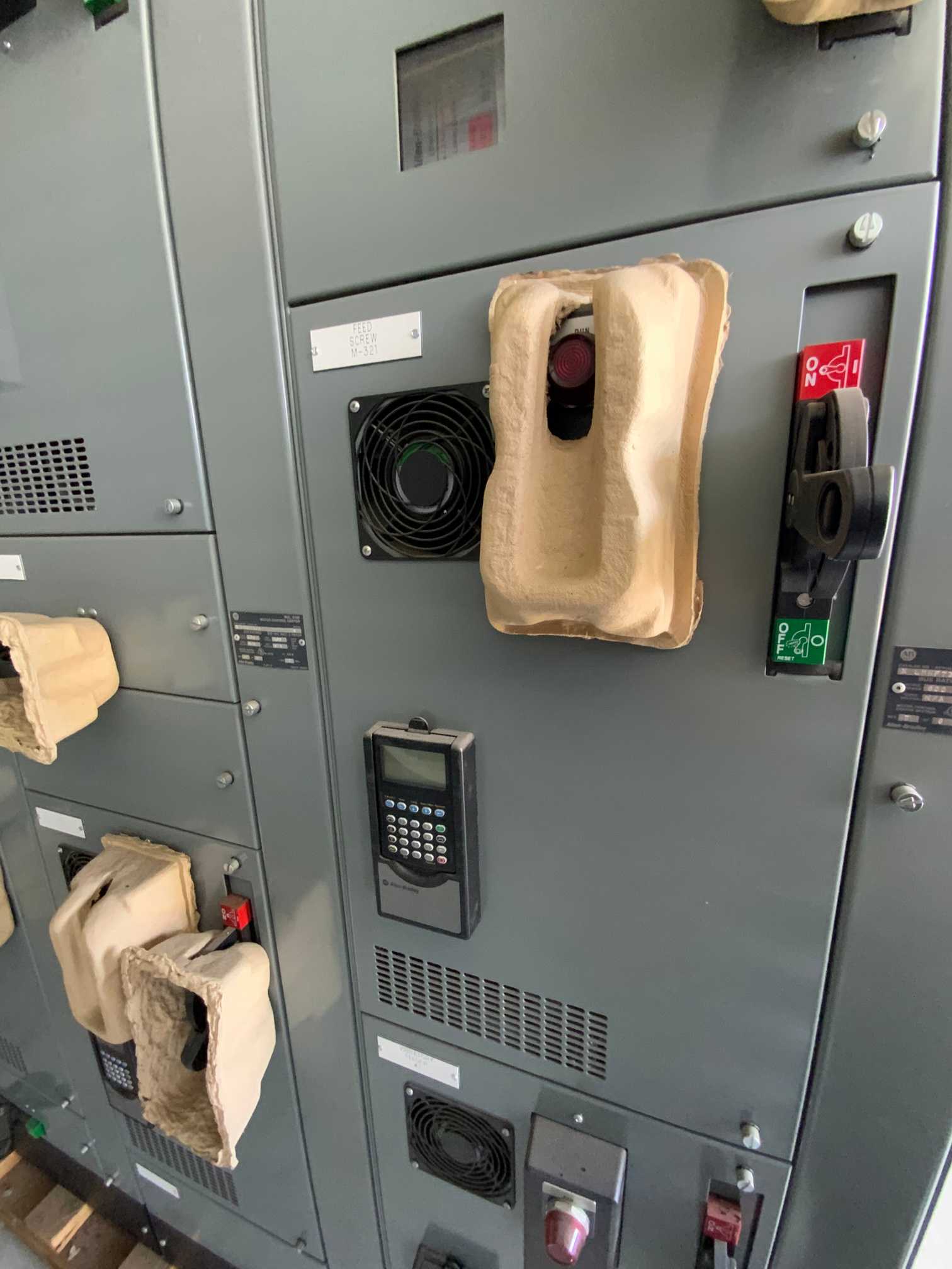 New 2022 Allen-Bradley Motor Control Cabinet Centerline 2100 (#3) - AUTOMATION & CONTROLS