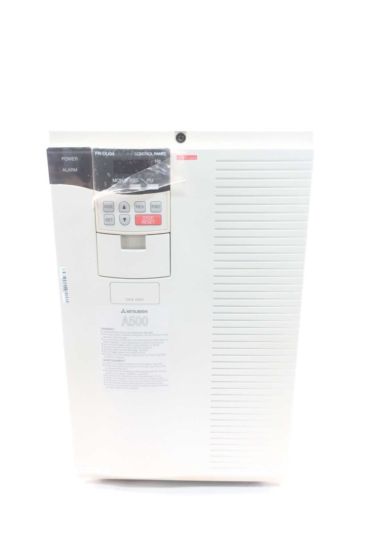 MITSUBISHI FR-A540-22K-NA 380-480V-AC 0.2-400HZ 380-480V-AC 30HP AC VFD DRIVE - MOTOR DRIVES
