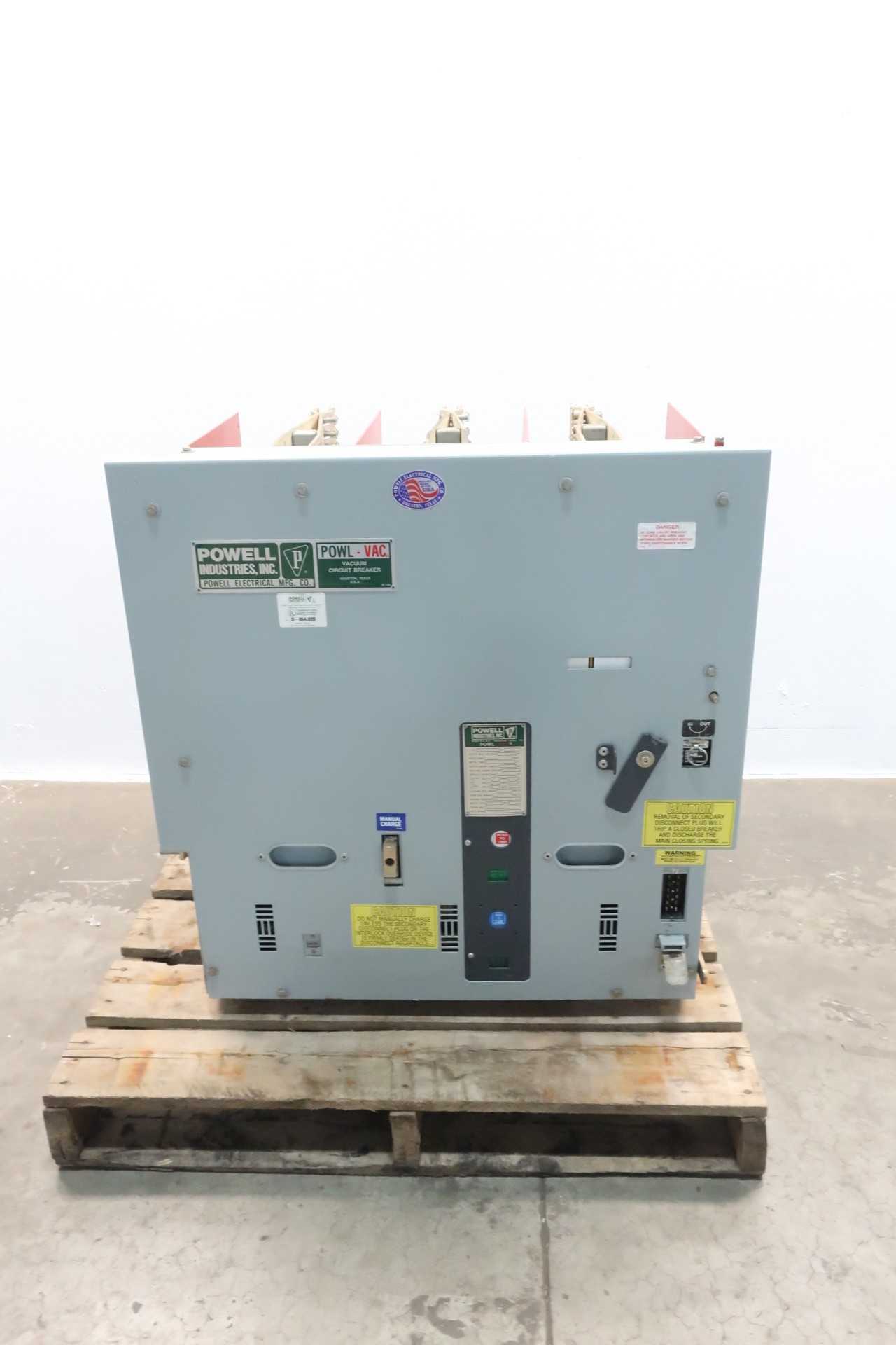 POWELL VACUUM CIRCUIT BREAKER - CIRCUIT BREAKERS