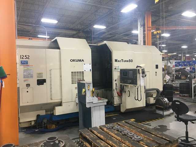 Okuma MacTurn 50 Mill Turn Lathe - MISCELLANEOUS