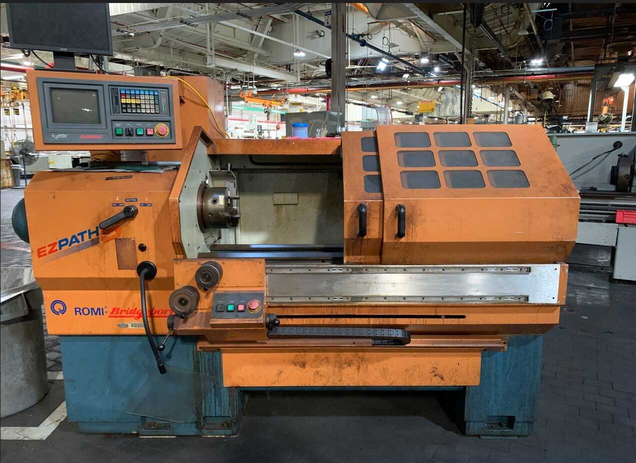 Bridgeport Lathe - LATHES