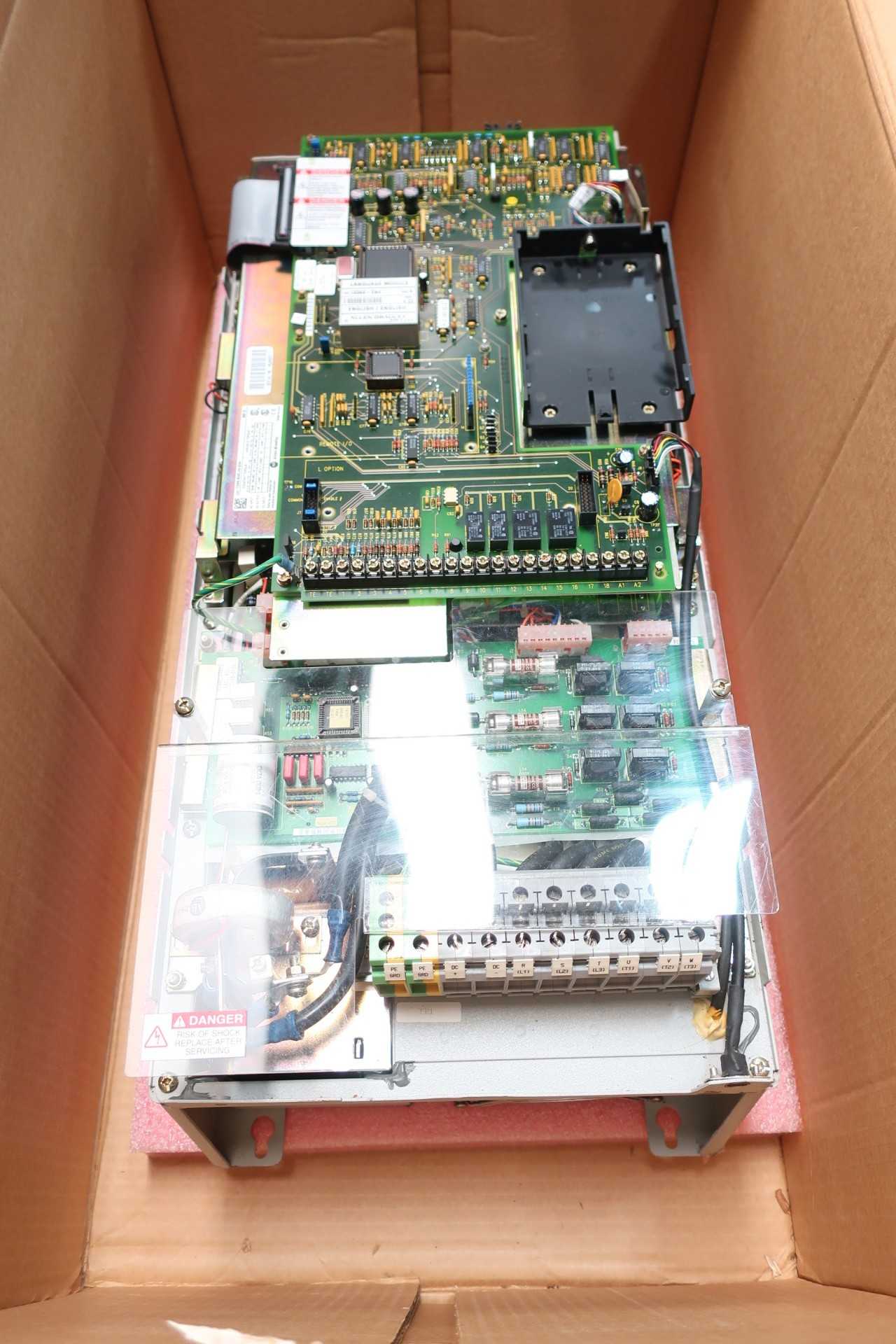 ALLEN BRADLEY 1336SB040ANEN4 VARIABLE SPEED 480V-AC 40HP AC VFD DRIVE - MOTOR DRIVES