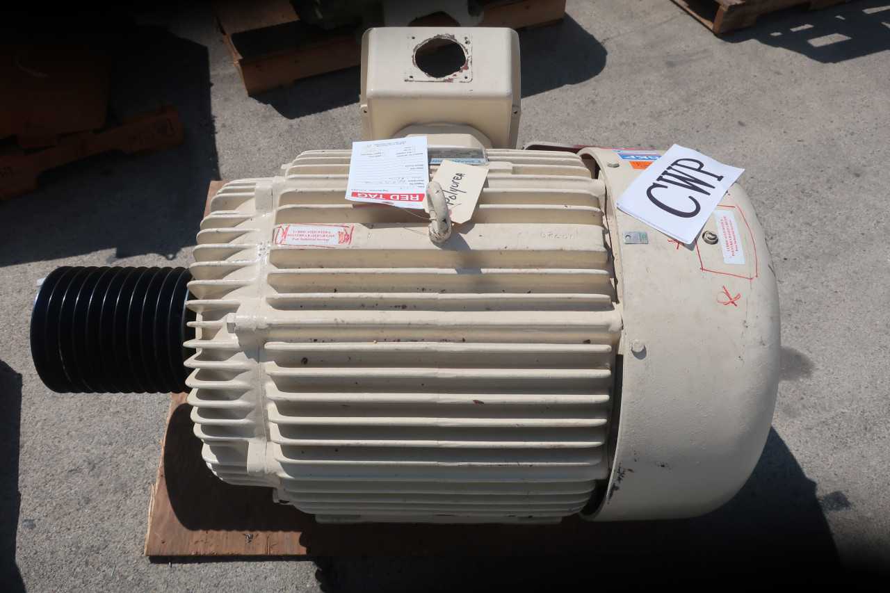MARATHON ELECTRIC MOTOR WD105TTFS8036AR 460V 100HP - ELECTRIC MOTORS